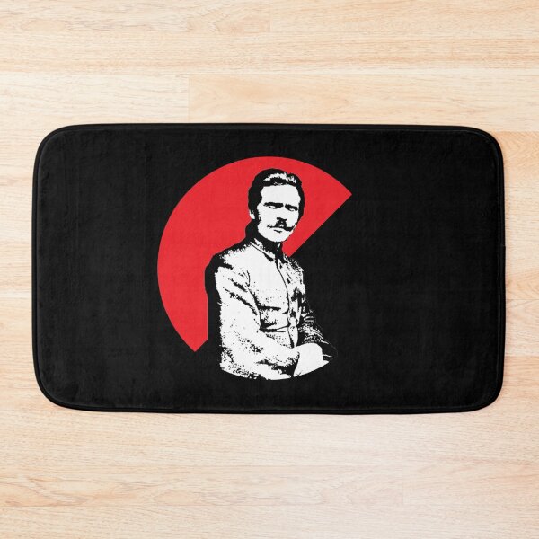 Item preview, Nestor Makhno Anarchist Stencil designed and sold by RevolutionInPaint.