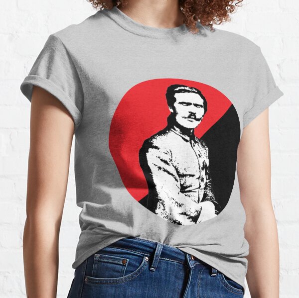 Nestor Makhno Nestor Machno Anarchy Machnovshina T-Shirt All Sizes NEW