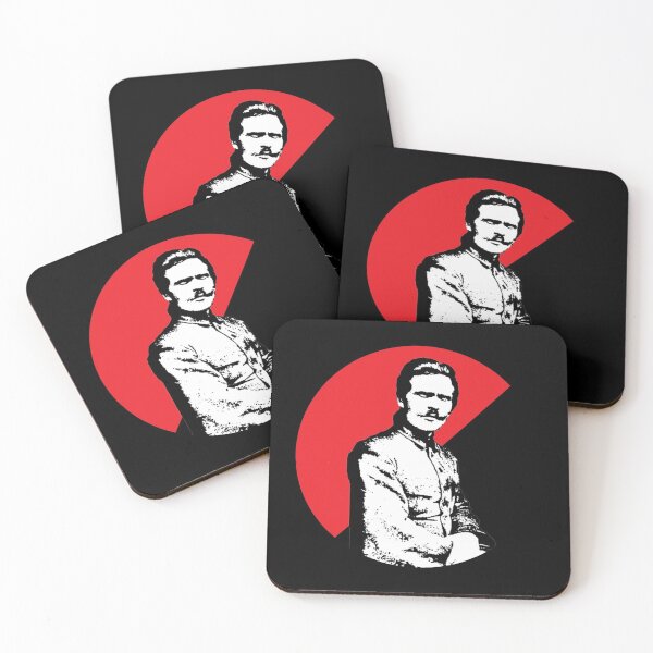 Item preview, Nestor Makhno Anarchist Stencil designed and sold by RevolutionInPaint.