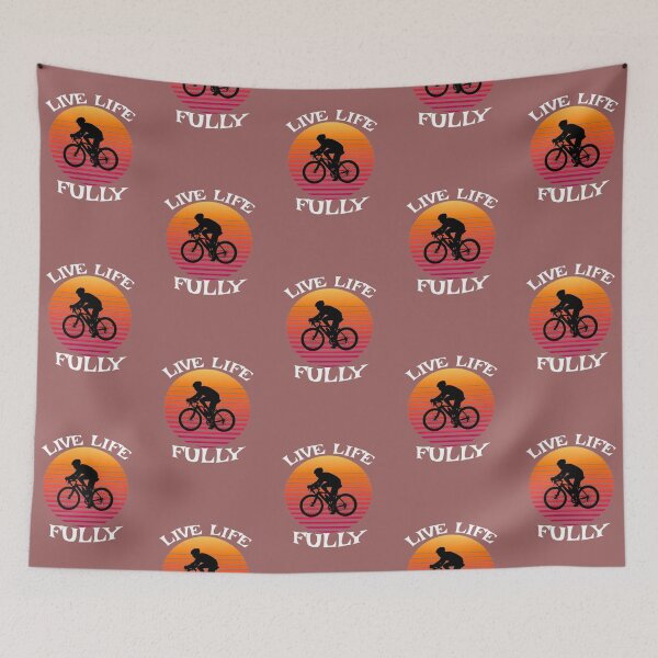 Item preview, Live life fully living fully designed and sold by shirtsdesignpk.