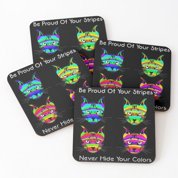 Item preview, Be Proud Of Your Stripes designed and sold by KarmaCooper42.