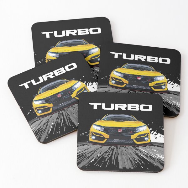 Item preview, Turbo JDM Spoon FK8 Hatch anime style designed and sold by cowtownCOWBOY.