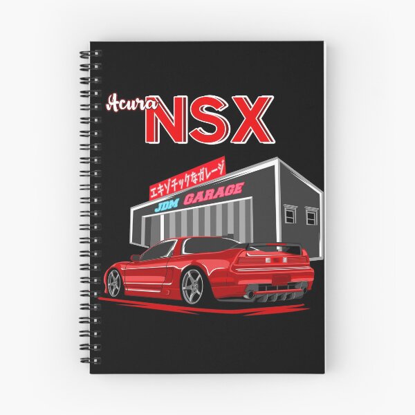 Item preview, Acura NSX Red  designed and sold by Ryzdesain.