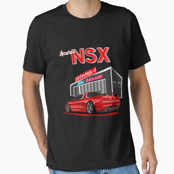 Acura NSX Red Essential T-Shirt