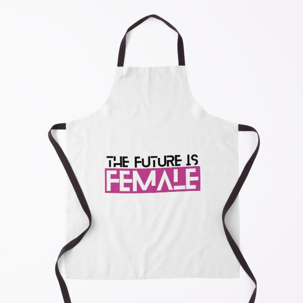 Item preview, The Future Is Female; designed and sold by StickerApe.