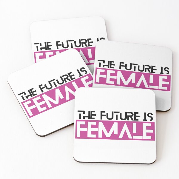Item preview, The Future Is Female; designed and sold by StickerApe.