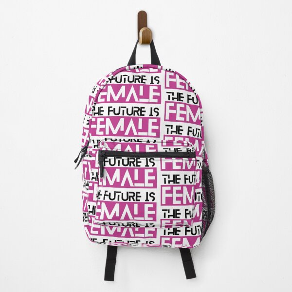 Item preview, The Future Is Female; designed and sold by StickerApe.