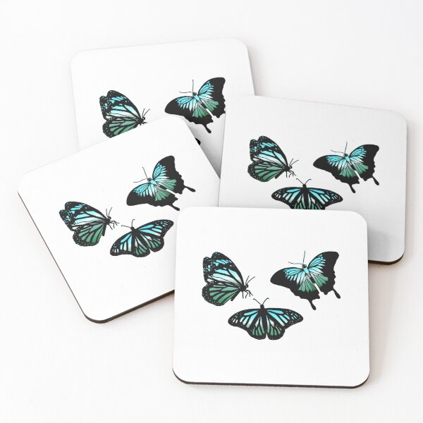 Item preview, MLM Flag Butterflies designed and sold by Cerealchair1959.