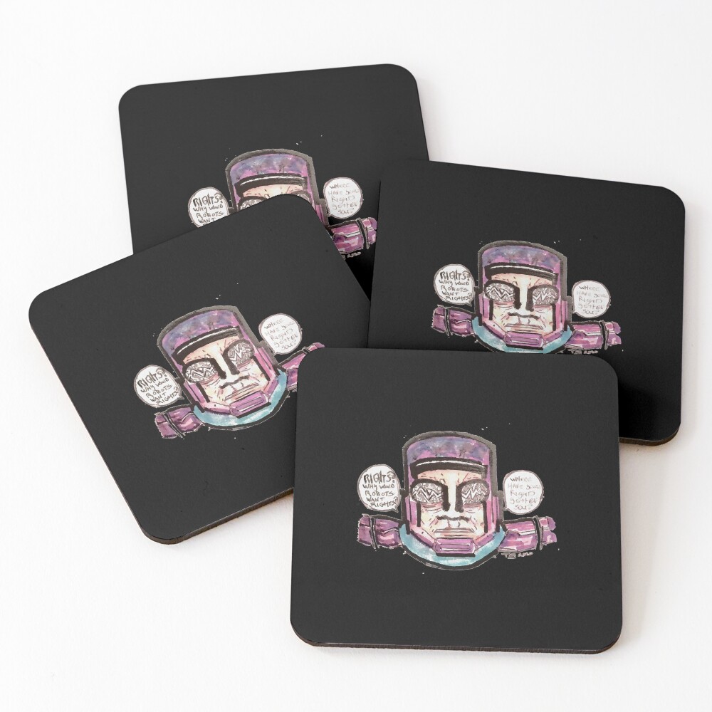 Item preview, Coasters (Set of 4) designed and sold by ShaThompo.