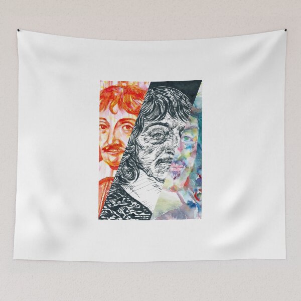 Item preview, THREE TIMES DESCARTES .1 designed and sold by lautir.