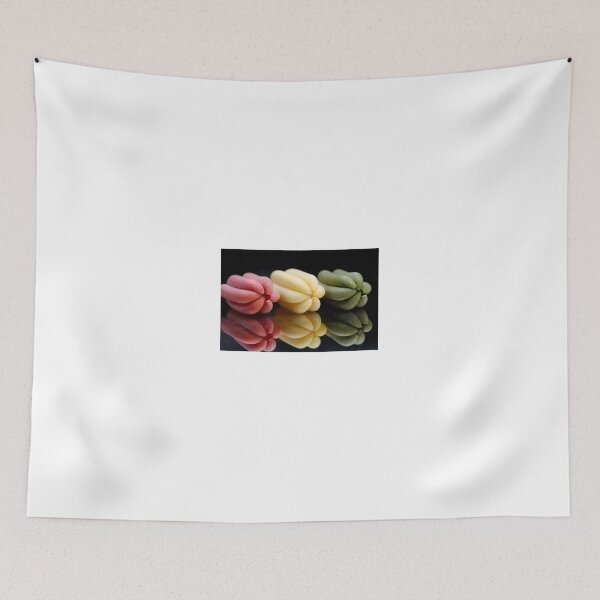 Item preview, Pasta Forme Strane No4 Tricolore | Zucchette designed and sold by SmoothBreeze7 | Liz Collet Photography.