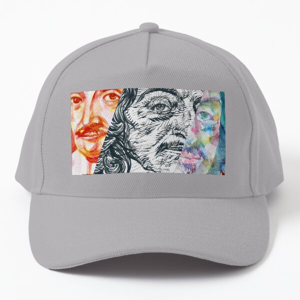 THREE TIMES DESCARTES .1 Baseball Cap