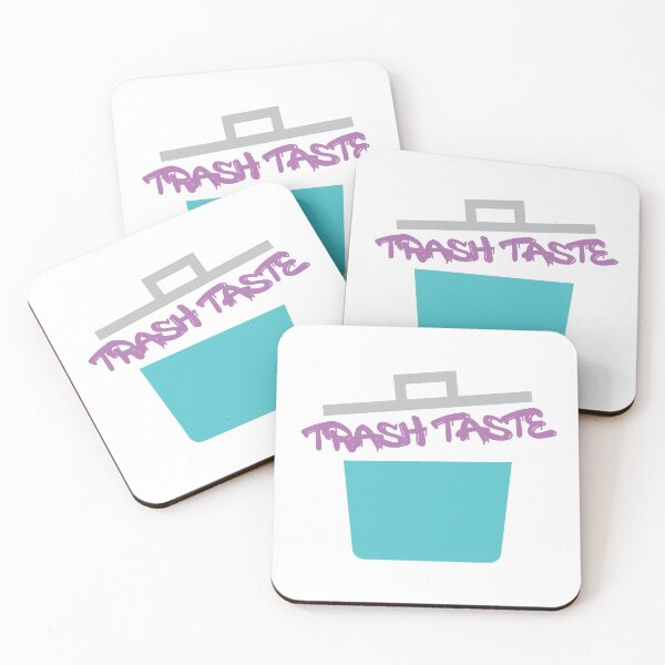 Item preview, TRASH TASTE - a Dustbin (mint) designed and sold by dkdk-kdk.