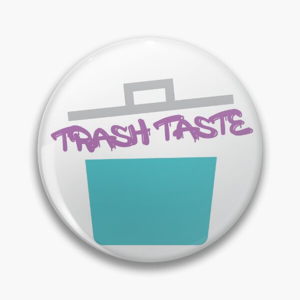 Item preview, TRASH TASTE - a Dustbin (mint) designed and sold by dkdk-kdk.