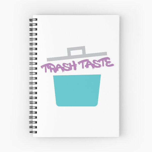 Item preview, TRASH TASTE - a Dustbin (mint) designed and sold by dkdk-kdk.