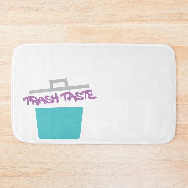 Item preview, TRASH TASTE - a Dustbin (mint) designed and sold by dkdk-kdk.