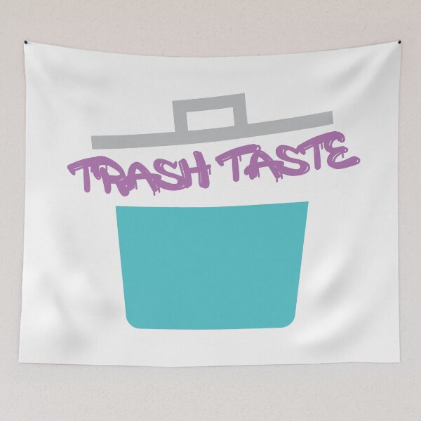 Item preview, TRASH TASTE - a Dustbin (mint) designed and sold by dkdk-kdk.