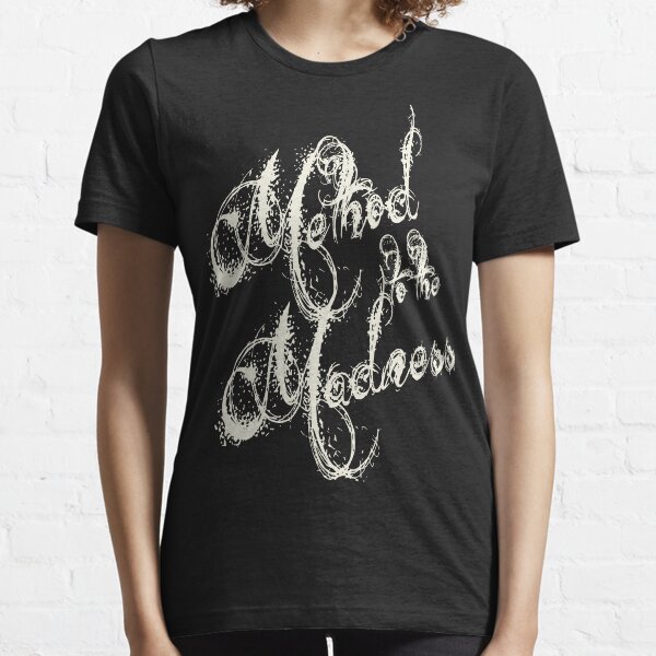 Method to the Madness - Ivory Essential T-Shirt