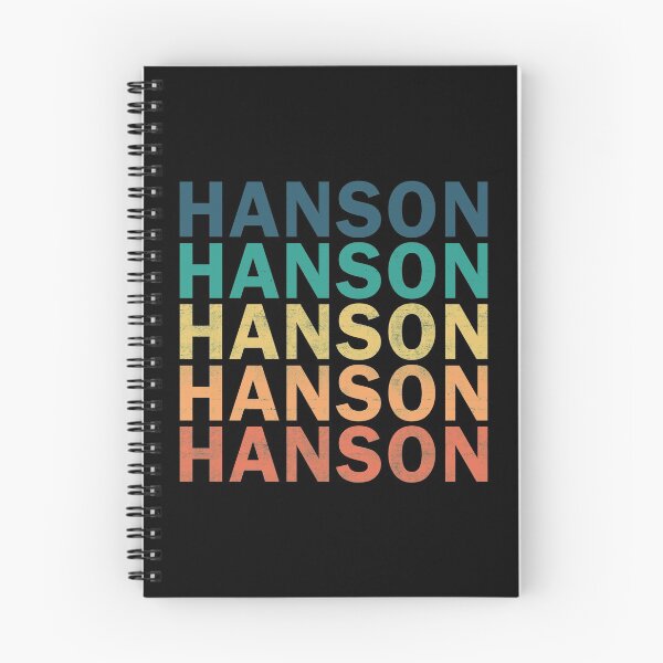Item preview, Hanson Name T Shirt - Hanson Vintage Retro Hanson Name Gift Item Tee designed and sold by arlinasdua.