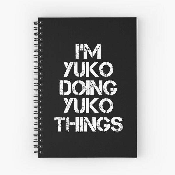 Item preview, Yuko Name T Shirt - I'm Yuko Doing Yuko Things Name Gift Item Tee designed and sold by cloyannett.