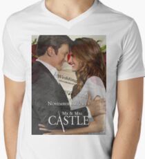 Caskett Wedding Men's V-Neck T-Shirt