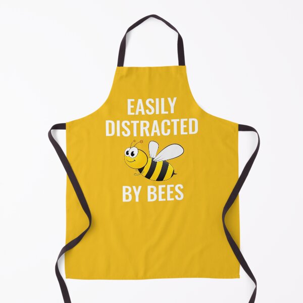 Item preview, Easily Distracted By Bees designed and sold by manishfzr1995.