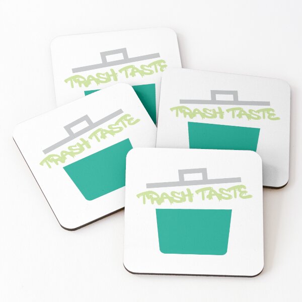 Item preview, TRASH TASTE - a Dustbin (Green) designed and sold by dkdk-kdk.