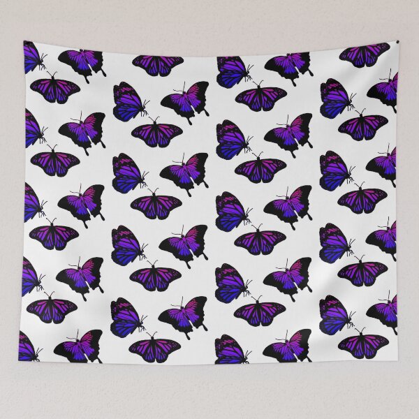 Item preview, Bi Flag Butterflies designed and sold by Cerealchair1959.