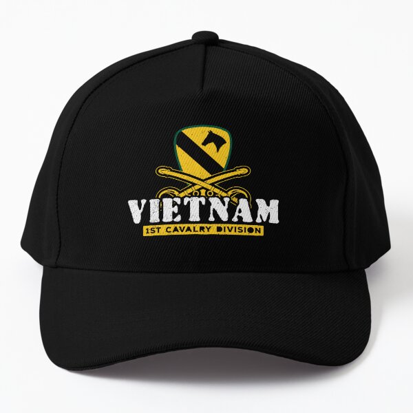 VIETNAM 1st Cavalry Division / The First Team Baseball Cap