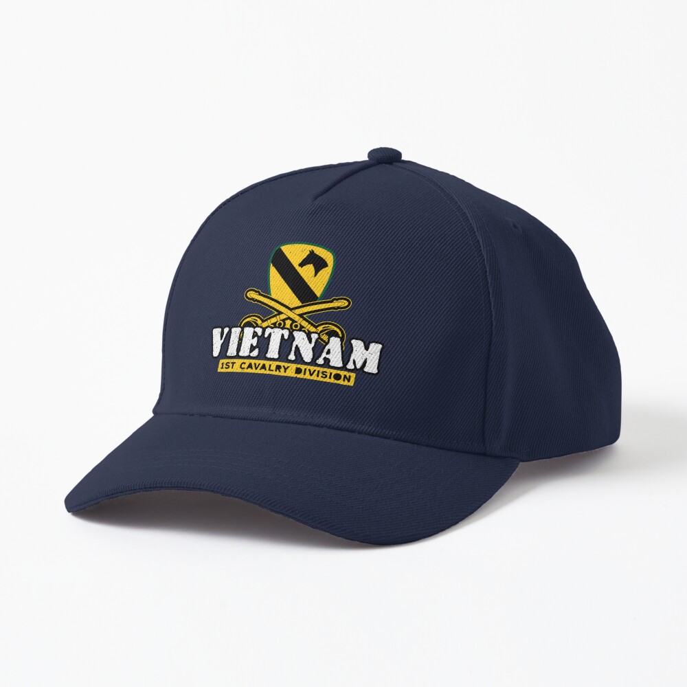VIETNAM 1st Cavalry Division The First Team  Cap