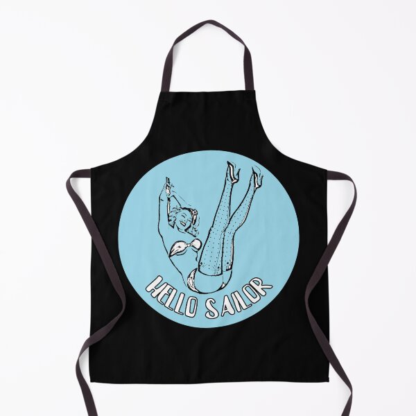 Artikelvorschau, Hallo Sailor Vintage Pinup entworfen und verkauft von RevolutionInPaint.