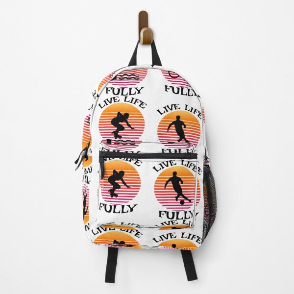 Item preview, Live life fully living fully sticker pack designed and sold by shirtsdesignpk.