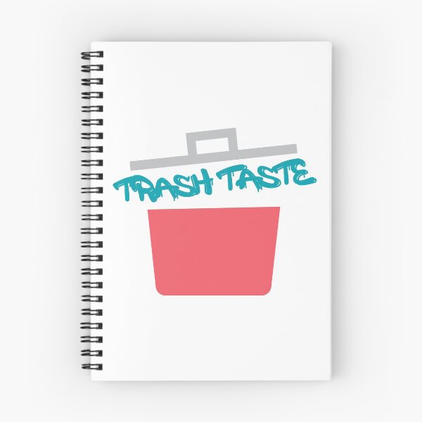 Item preview, TRASH TASTE - a Dustbin (red) designed and sold by dkdk-kdk.