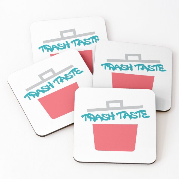 Item preview, TRASH TASTE - a Dustbin (red) designed and sold by dkdk-kdk.