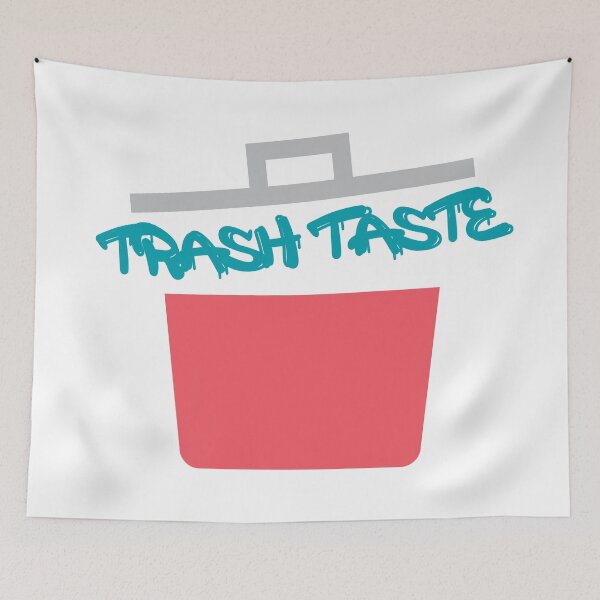 Item preview, TRASH TASTE - a Dustbin (red) designed and sold by dkdk-kdk.