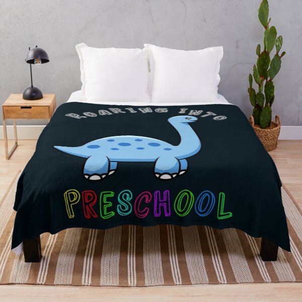 Item preview, Roaring Into Preschool Cute Blue One designed and sold by Olhado.