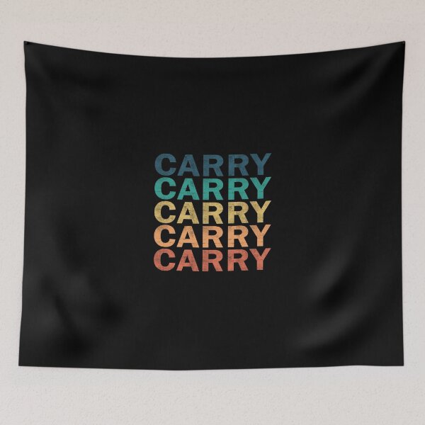Item preview, Carry Name T Shirt - Carry Vintage Retro Carry Name Gift Item Tee designed and sold by cattontawn.