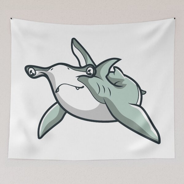 Item preview, Hammerhead Shark designed and sold by treasure-crafts.