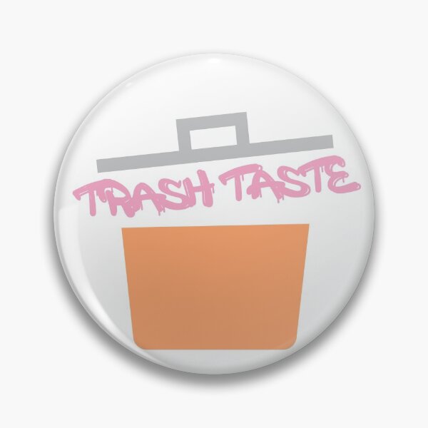 Item preview, TRASH TASTE - a Dustbin (orange) designed and sold by dkdk-kdk.