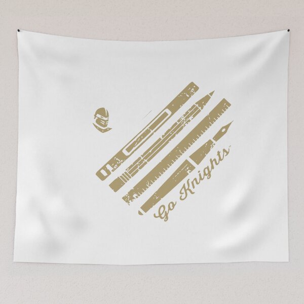 Item preview, go knights ucf football flag heart teacher dark soul clothing football designed and sold by RalphTrottier.