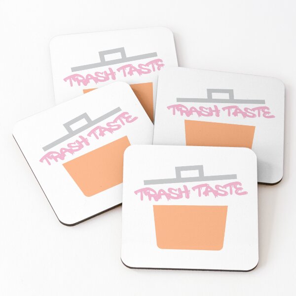 Item preview, TRASH TASTE - a Dustbin (orange) designed and sold by dkdk-kdk.