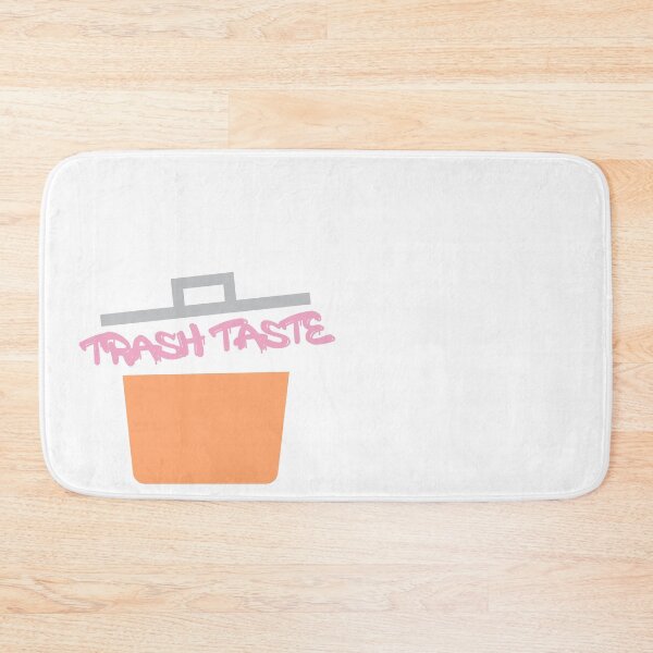 Item preview, TRASH TASTE - a Dustbin (orange) designed and sold by dkdk-kdk.