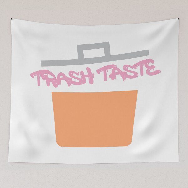 Item preview, TRASH TASTE - a Dustbin (orange) designed and sold by dkdk-kdk.
