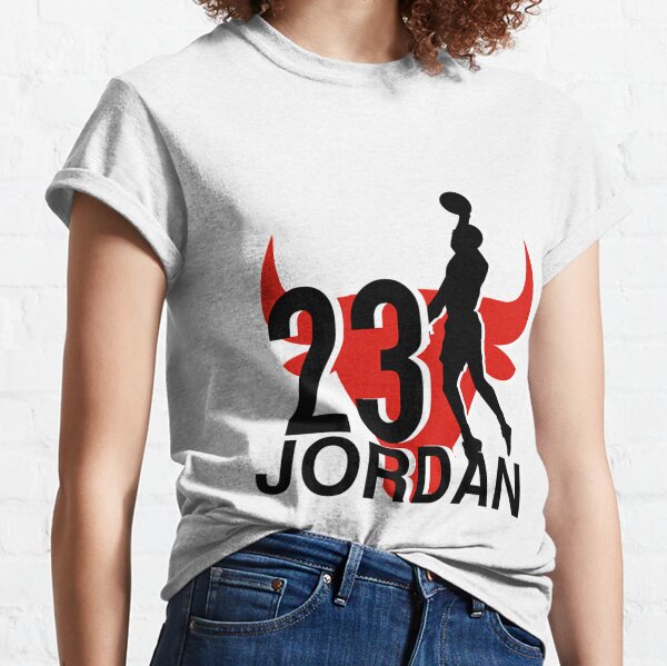 Michael Jordan Chicago Bulls Number 23 T-Shirt - Kingteeshop