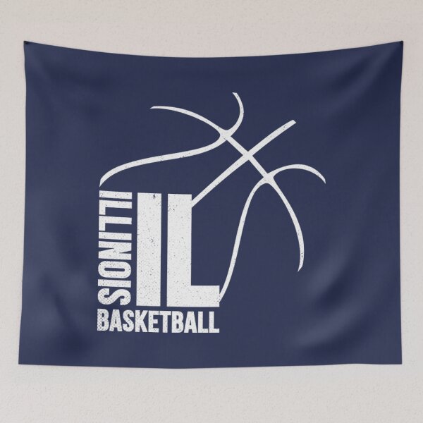 Item preview, Illinois Basketball 02 designed and sold by grafic-jam.