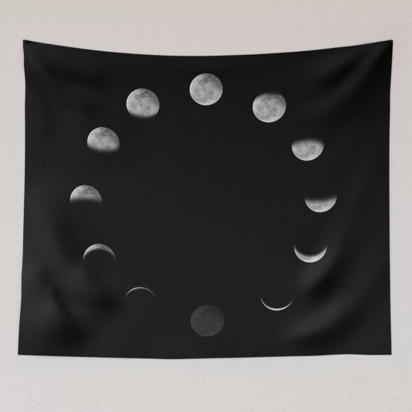 Item preview, Lunar Phases Circle designed and sold by DonneeCreations.