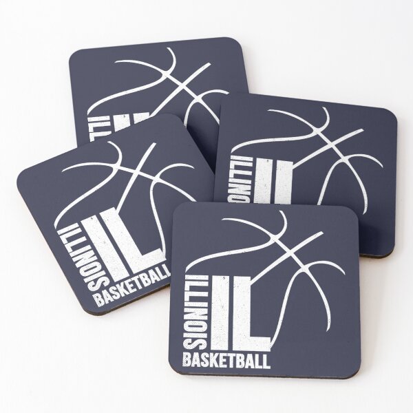 Item preview, Illinois Basketball 02 designed and sold by grafic-jam.