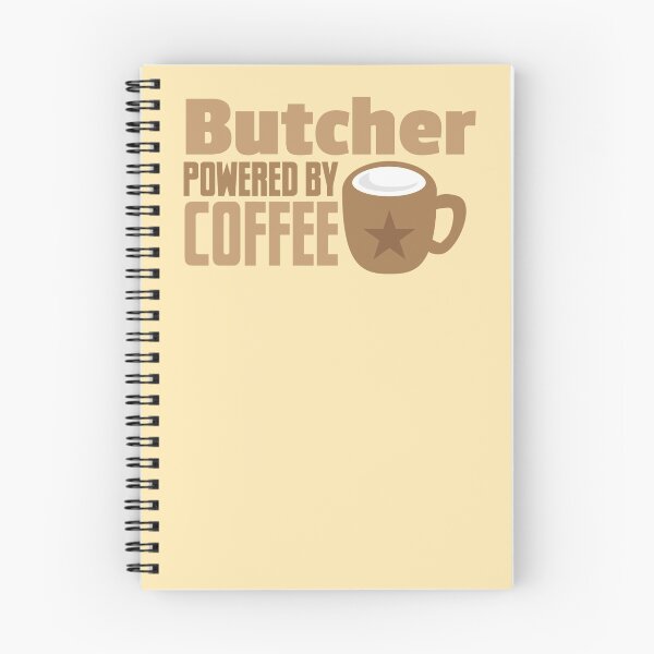 Item preview, Butcher powered by coffee designed and sold by jazzydevil.