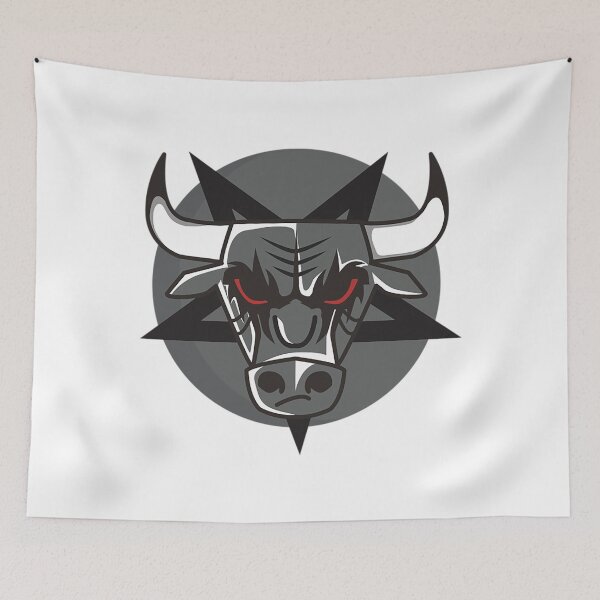 Item preview, Metal Bull Head designed and sold by grafic-jam.