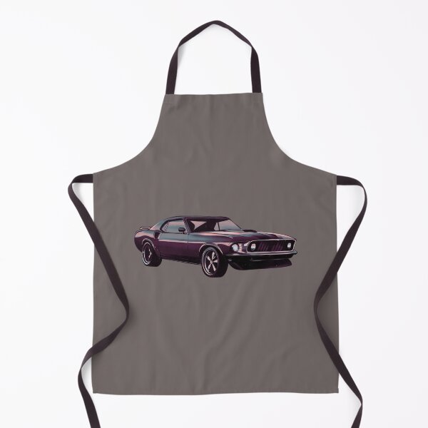 Item preview, Retro muscle car with background designed and sold by Bianca Brownish.
